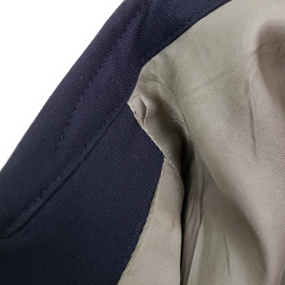 [Chaps RL] Men's VTG Navy Double Breasted Blazer - Picture 5 of 8